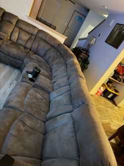 Large sectional couch