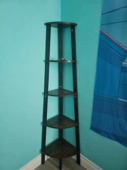Vasagle 5-tier corner ladder shelf
