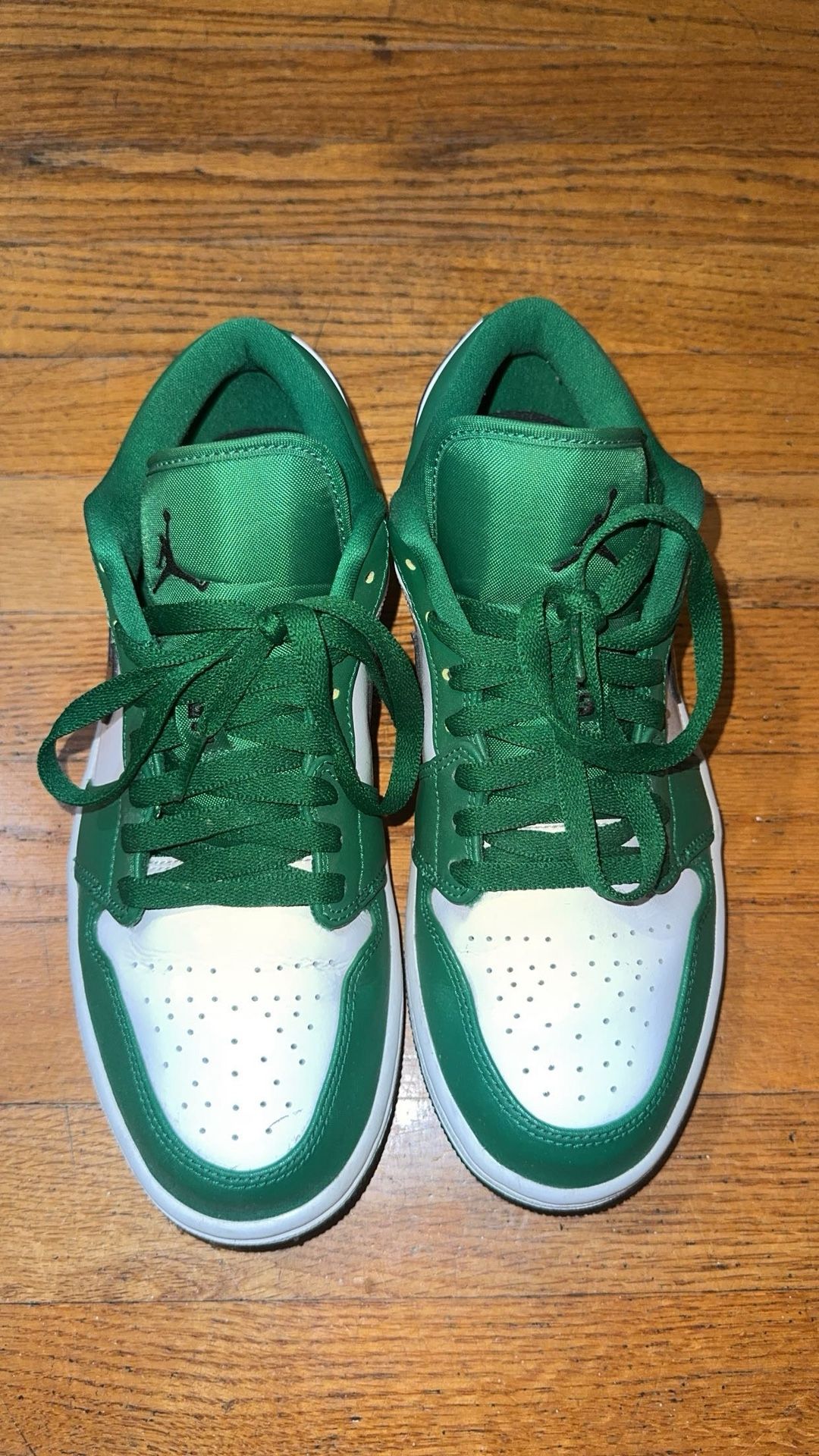 Jordan 1 low Pine Green