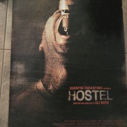 Hostel Movie Print 