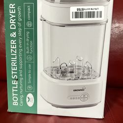 Grownsy Baby Bottle Sterilizer And Dryer