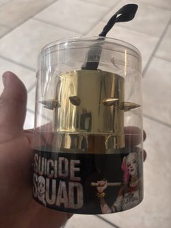 Suicide Squad Harley Quinn Spiked Cuff Bracelet Set.
