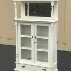 Antique China Cabinet 