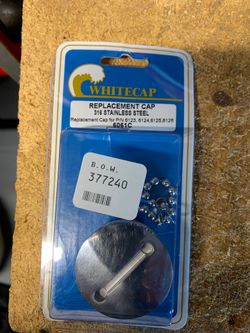 Boat Gas tank replacement cap