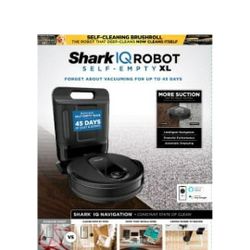 Shark IQ Robot Self Empty XL WiFi Connect