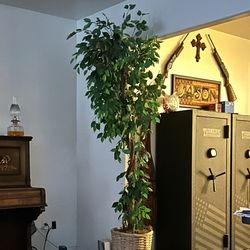 Large Tall fake Tree 