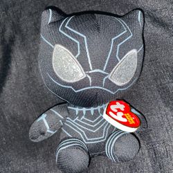 Ty Beanie Boo Black Panther