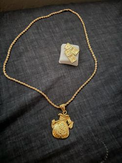 Gold plated jewlery 14k stamp