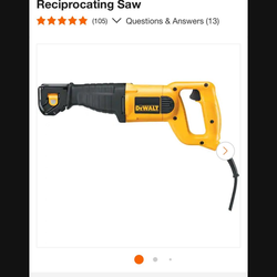 Dewalt Saw , corded ,  weekend special new