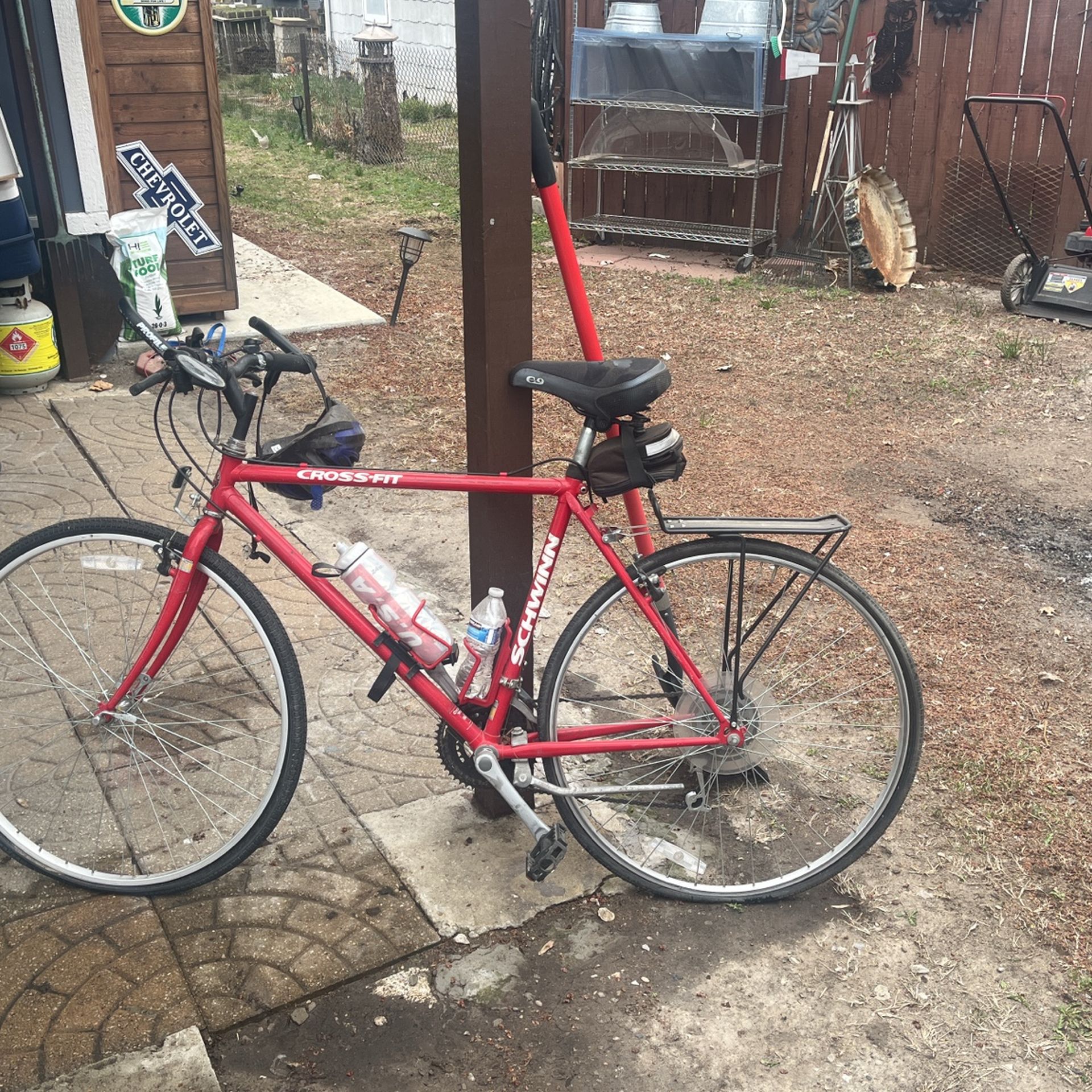 Cross Fit Bike