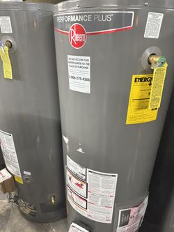 New Water Heater 