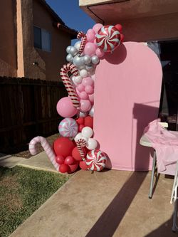 Christmas Balloon Decor 