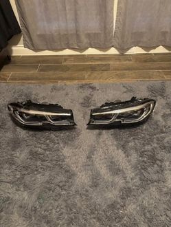 BMW G20 Laser Dual Color Headlights – Brand New