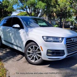 2018 Audi Q7 Premium Plus – 3rd Row / AWD / Fully Loaded - Clean title! 