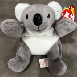 Vintage Ty Mel Koala NWT Beanie Baby Babies PVC Pellets Retired 4162 1-15-96 ERRORS MINT