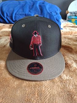 Nightmare on Elm Street lids exclusive fitted hat 7 1/8