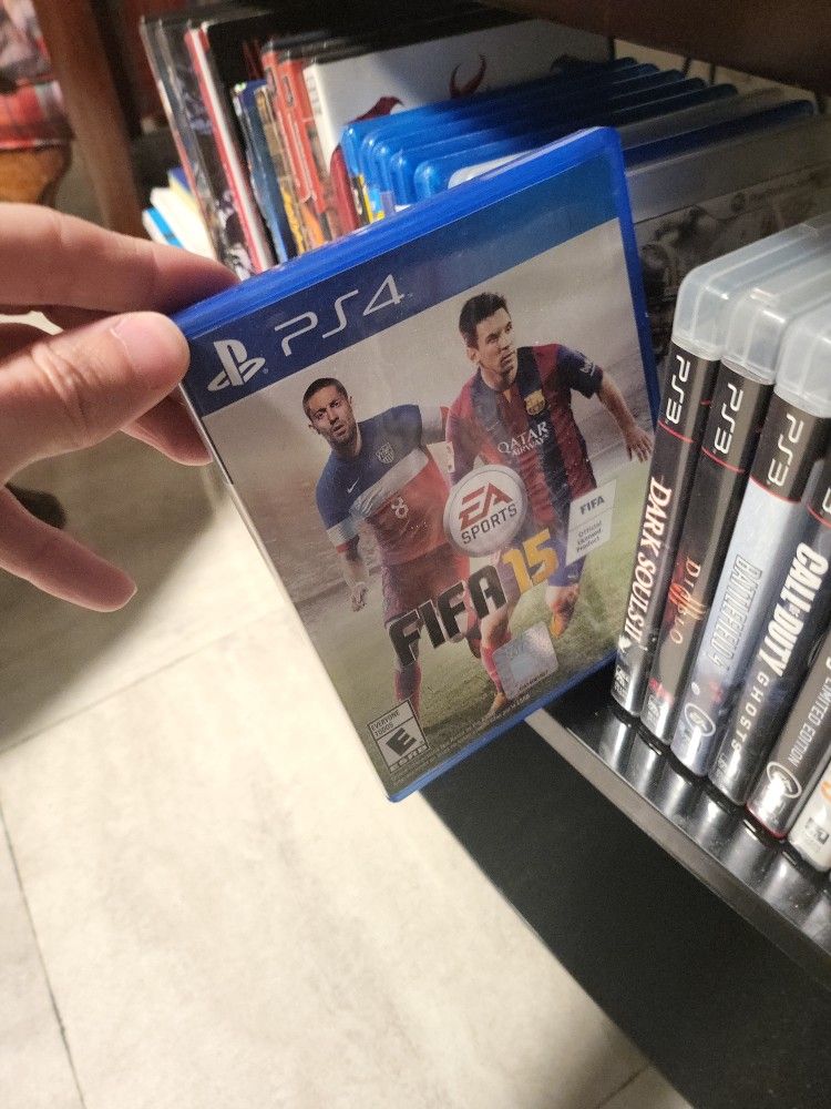 Fifa 15 Ps4 Game