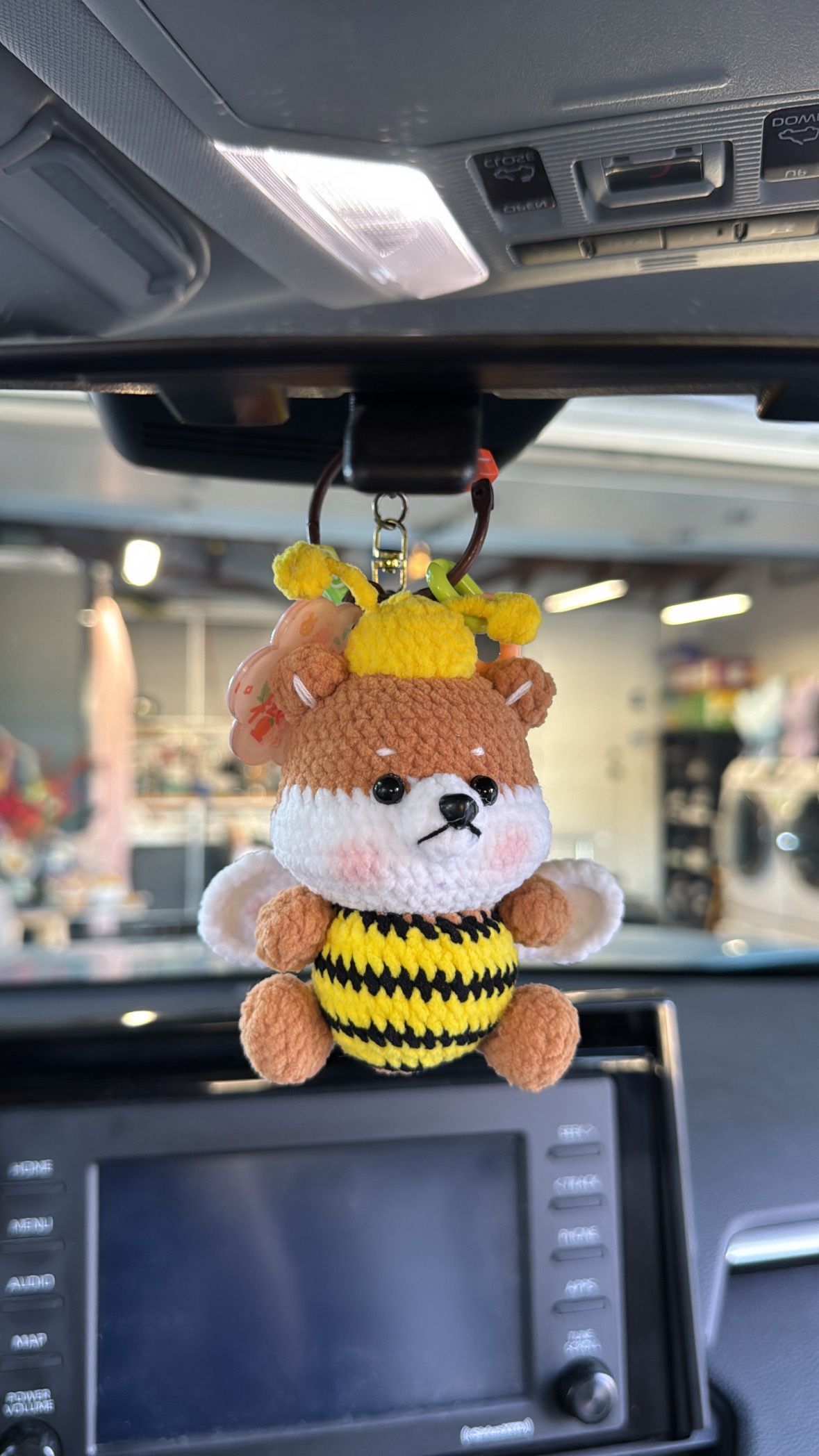 Shiba Car Hanging Or Keychains
