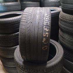 One 285/35/20 Continental Away Run Flat 