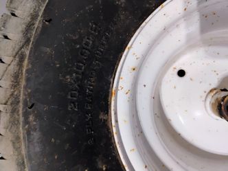 TIRE FOR RIDING MOWER
