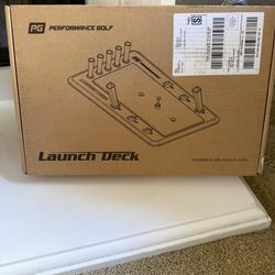 Launch Deck Golf Swing Trainer 