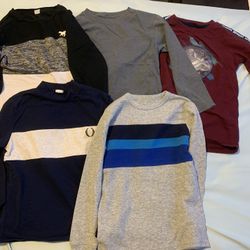 Boys Shirts Size 5/6/7/8