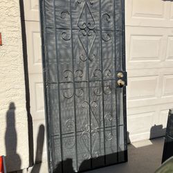 Metal Security Door