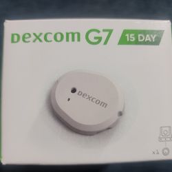 Dexcom G7 Sensors & Receiver 