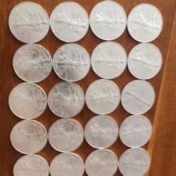 Silver Eagle Coins