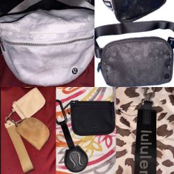 Lululemon Waist Crossbody Bag, Coin Purse & More!