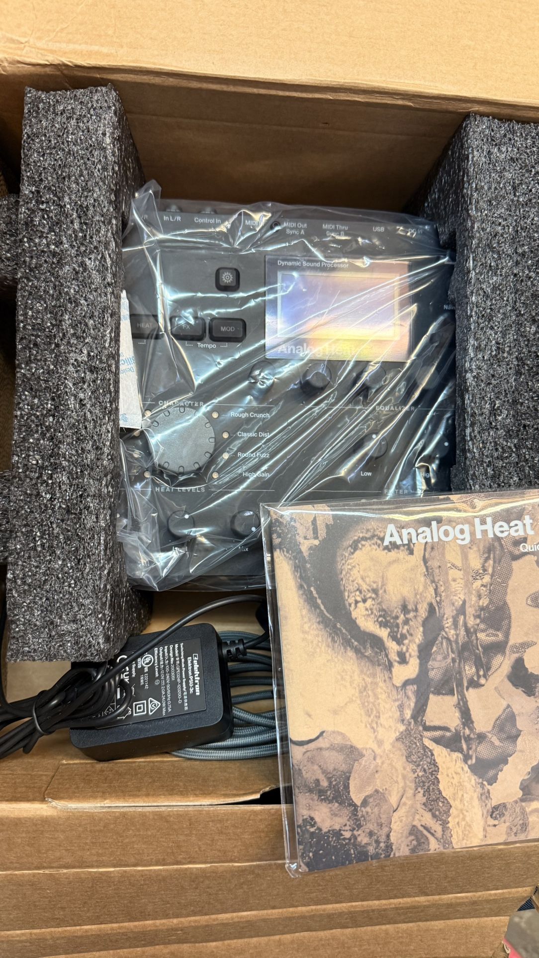 elektron analog heat +fx