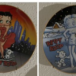 Betty Boop Collector Plates
