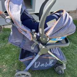 Baby Stroller And Car seat 