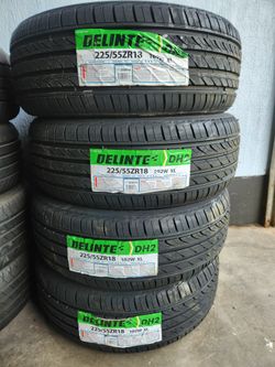 225/55/18 NEW TIRES
