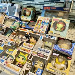 Funko Pops Many Available 