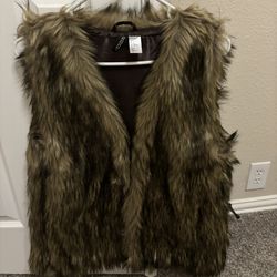 Fur Vest 