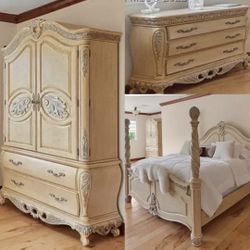 Vintage California King Bedroom Set