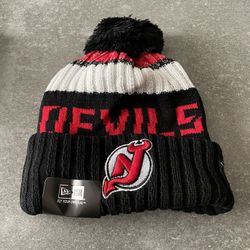 PRICE IS FIRM Brand new New Jersey Devils beanie