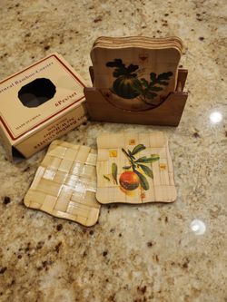 Natural Bamboo Coaster