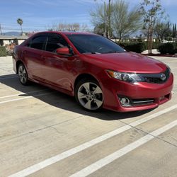 2012 toyota Camry