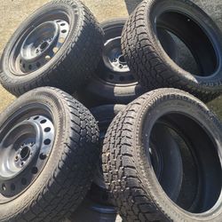 205/55R16 Toyota 16" Wheels & Tires