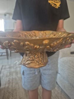 Ornate Pedestal Bowl