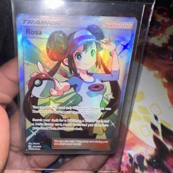 Cosmic Eclipse Rosa Full Art Trainer 