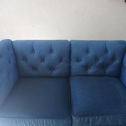 Blue Couch 