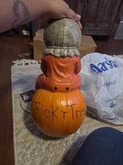 Sam Trick r Treat Led Statue