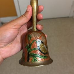 Vintage Brass hand Bell 