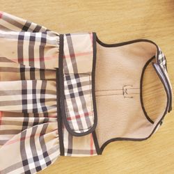 Pet Dress Burberry