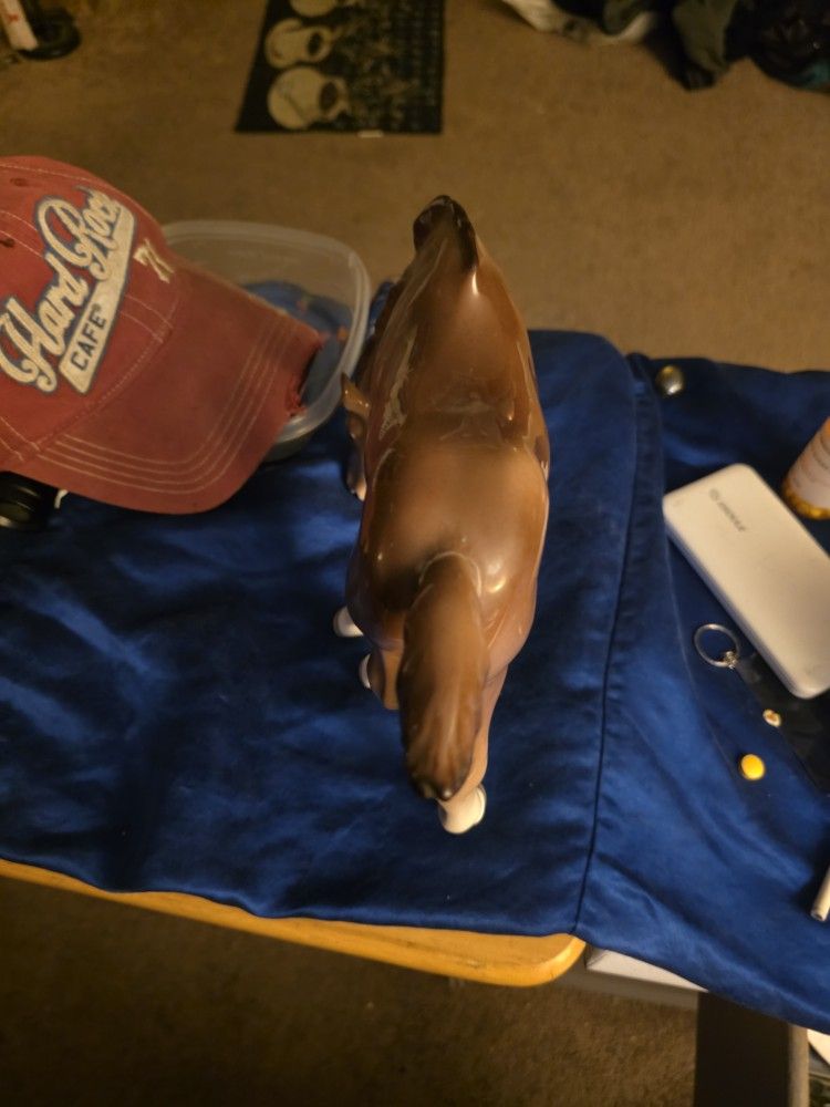 Lomonosov Vintage Porcelain Pony Horse