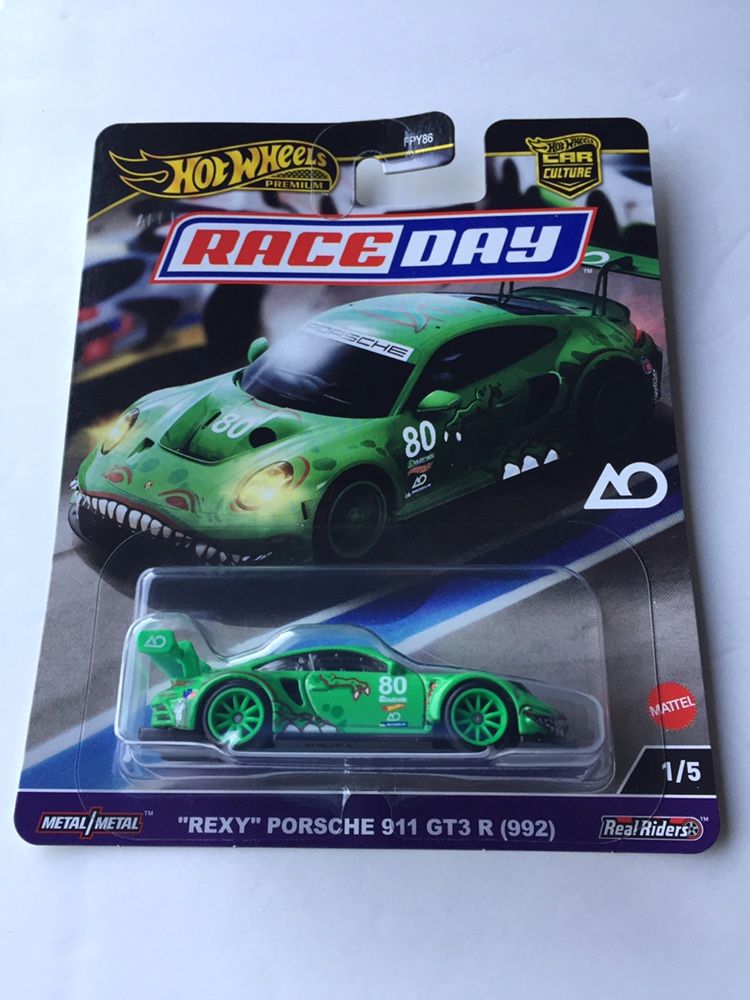 Hot Wheels Porsche 911