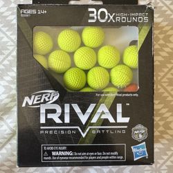Nerf Rival Balls